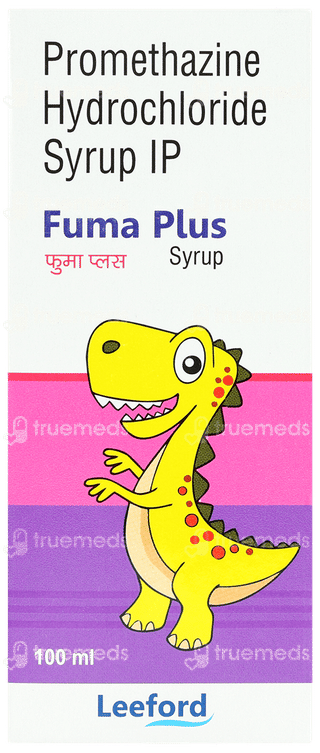 Fuma Plus Syrup 100Ml