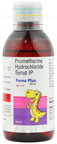 Fuma Plus Syrup 100Ml