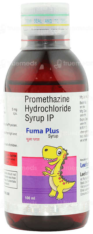 Fuma Plus Syrup 100Ml