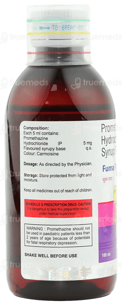 Fuma Plus Syrup 100Ml