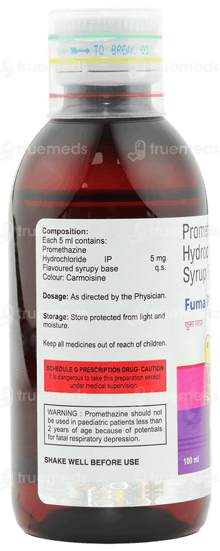 Fuma Plus Syrup 100Ml