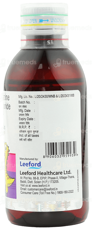 Fuma Plus Syrup 100Ml