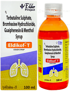 Eldikof T Syrup 100ml