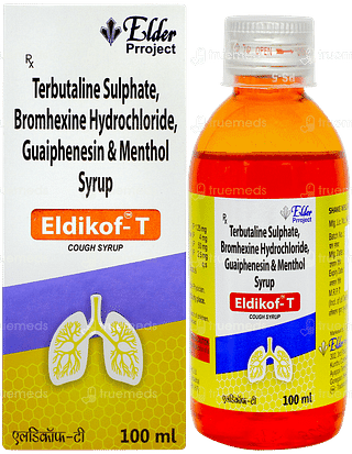 Eldikof T Syrup 100ml