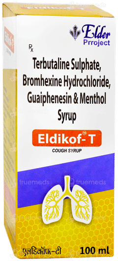 Eldikof T Syrup 100ml