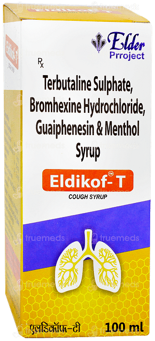 Eldikof T Syrup 100ml