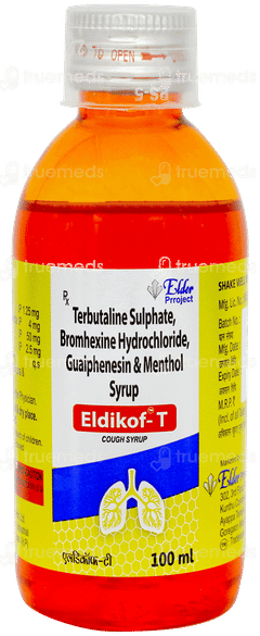 Eldikof T Syrup 100ml