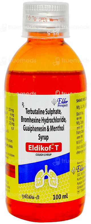 Eldikof T Syrup 100ml