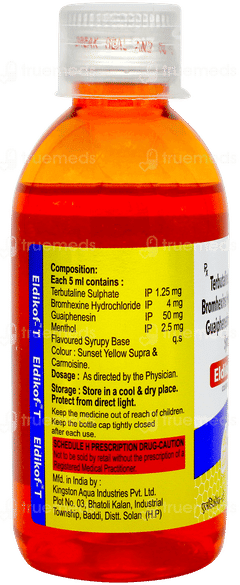 Eldikof T Syrup 100ml