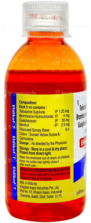 Eldikof T Syrup 100ml