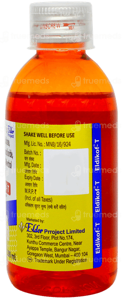 Eldikof T Syrup 100ml