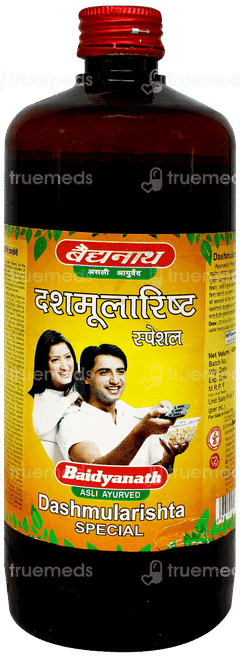 Baidyanath Dashmularishta Special Syrup 450Ml Baidyanath Dashmularishta Special Syrup 450Ml