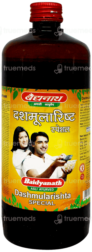 Baidyanath Dashmularishta Special Syrup 450Ml