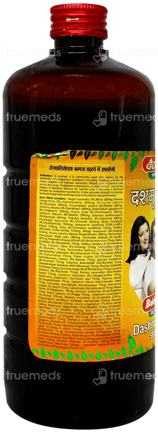 Baidyanath Dashmularishta Special Syrup 450Ml