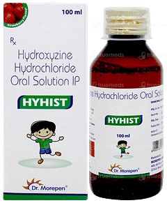 Hyhist Strawberry Flavour Solution 100ml Hyhist Strawberry Flavour Solution 100ml