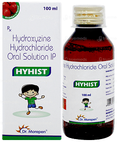 Hyhist Strawberry Flavour Syrup 100ml