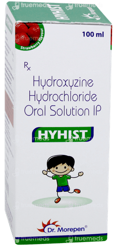 Hyhist Strawberry Flavour Solution 100ml Hyhist Strawberry Flavour Solution 100ml
