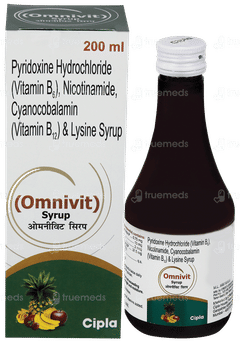 Omnivit Syrup 200Ml Omnivit Syrup 200Ml