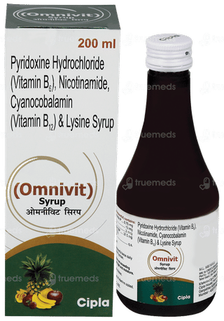 Omnivit Syrup 200Ml