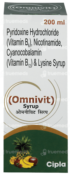 Omnivit Syrup 200Ml
