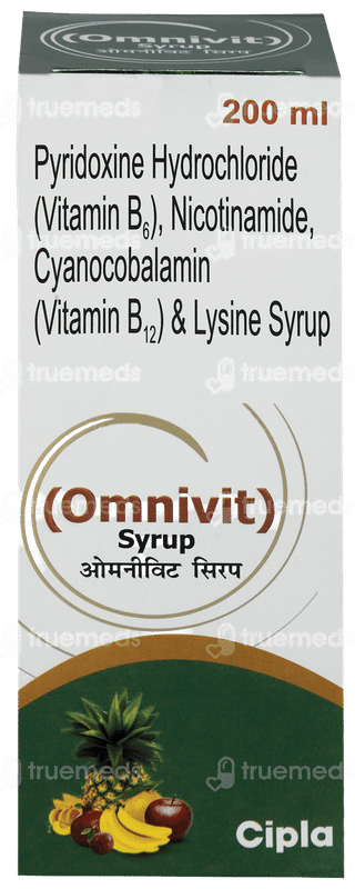 Omnivit Syrup 200Ml