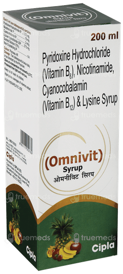 Omnivit Syrup 200Ml