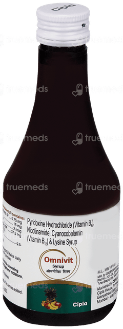 Omnivit Syrup 200Ml