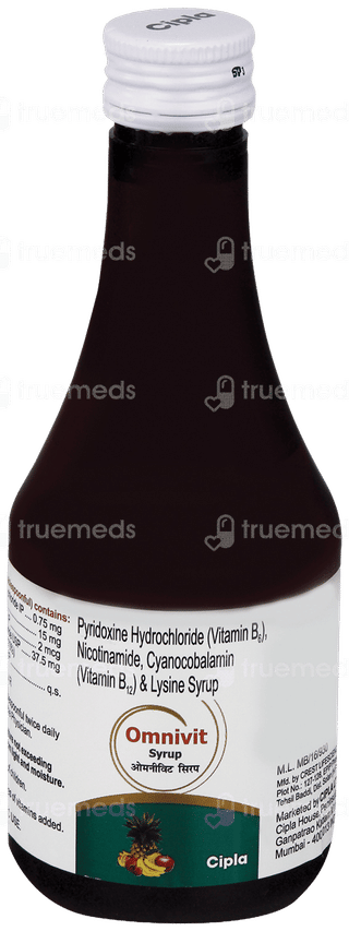 Omnivit Syrup 200Ml