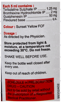 Rexcof Bm Plus Syrup 100Ml Rexcof Bm Plus Syrup 100Ml