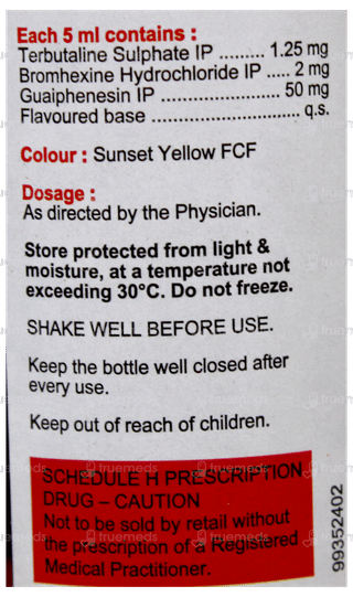 Rexcof Bm Plus Syrup 100Ml