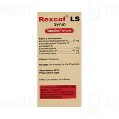 Rexcof Ls Syrup 100ml