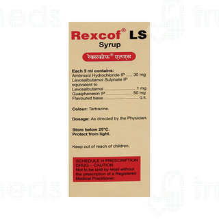 Rexcof Ls Syrup 100ml