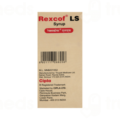 Rexcof Ls Syrup 100ml
