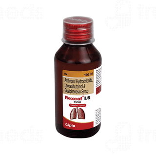 Rexcof Ls Syrup 100ml