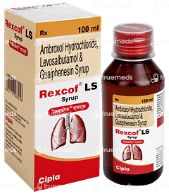 Rexcof Ls Syrup 100ml