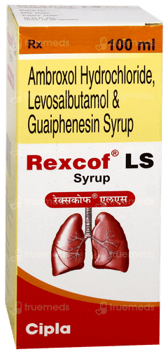Rexcof Ls Syrup 100Ml Rexcof Ls Syrup 100Ml