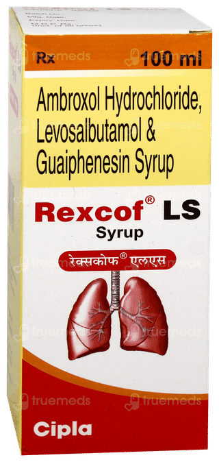 Rexcof Ls Syrup 100Ml