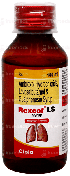 Rexcof Ls Syrup 100Ml Rexcof Ls Syrup 100Ml