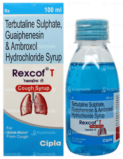 Rexcof T Syrup 100Ml