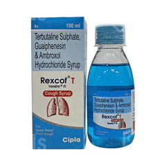 Rexcof T Syrup 100ml
