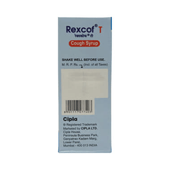 Rexcof T Syrup 100ml