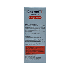 Rexcof T Syrup 100ml