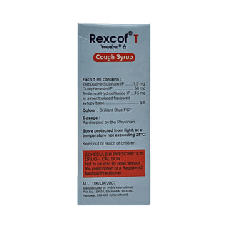 Rexcof T Syrup 100ml