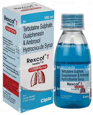 Rexcof T Syrup 100ml
