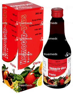 Hemocip Plus Syrup 300ml