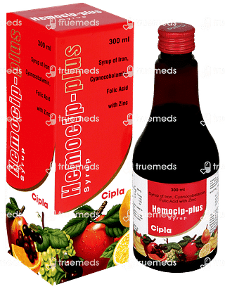 Hemocip Plus Syrup 300ml