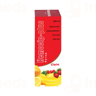 Hemocip Plus Syrup 300ml