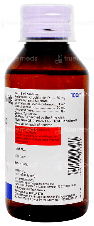 Cheston Ax Syrup 100ml