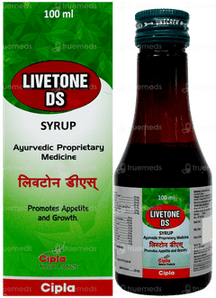 Livetone Ds Syrup 100Ml