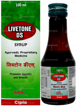 Livetone Ds Syrup 100Ml